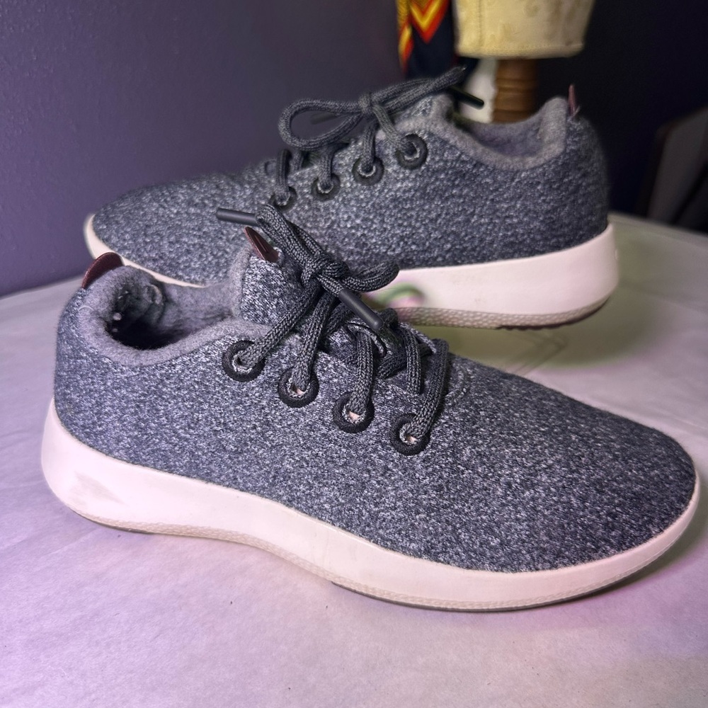Allbirds Women's Charcoal Sneakers - Picture 4 of 13